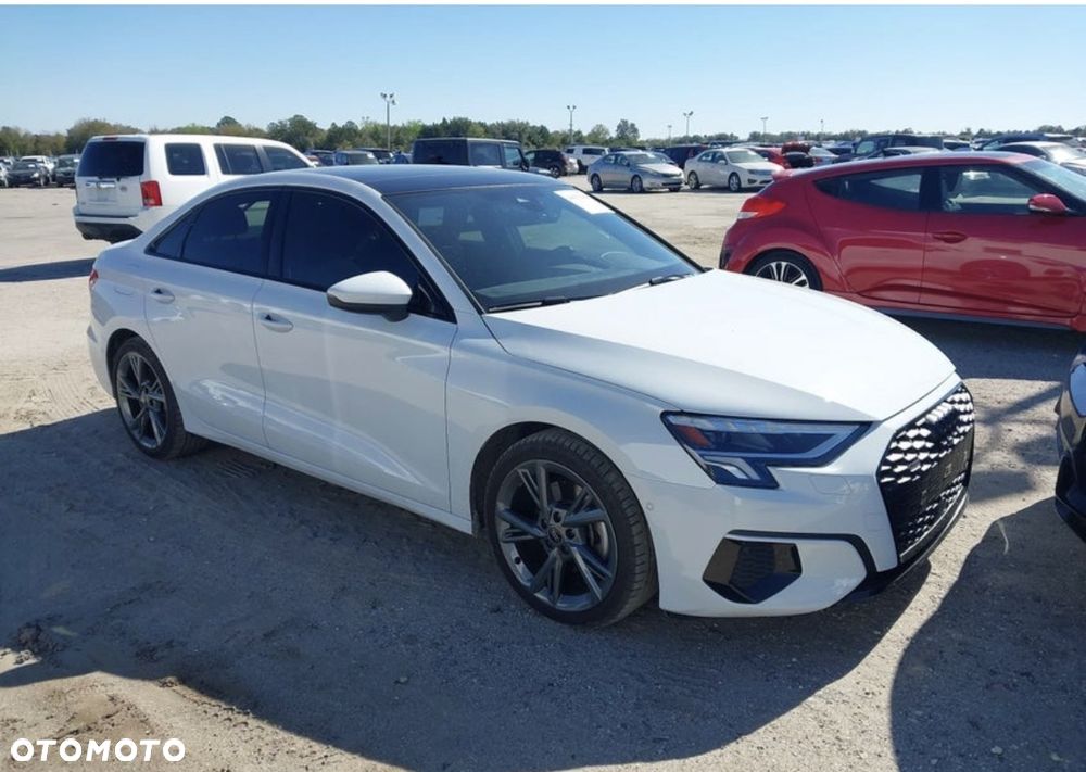 Audi A3 Limousine 40 TFSI quattro S tronic S line