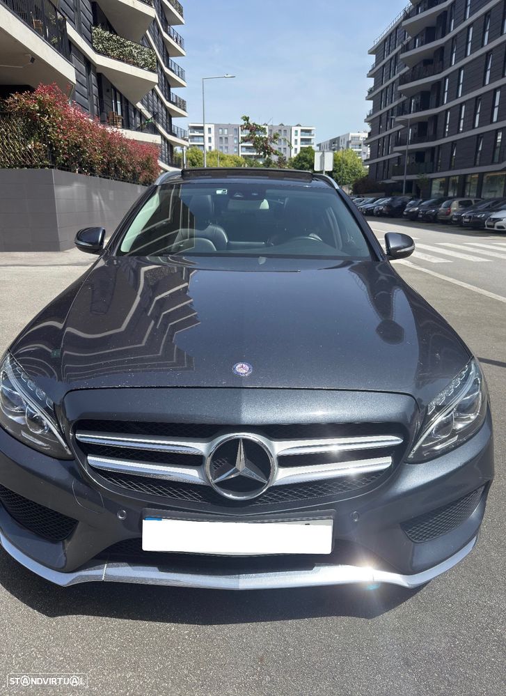 Mercedes-Benz C 200 (BlueTEC) d Station AMG Line - 2