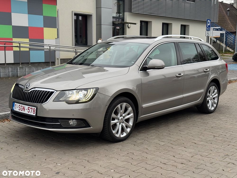 Skoda Superb 2.0 TDI Elegance DSG - 1