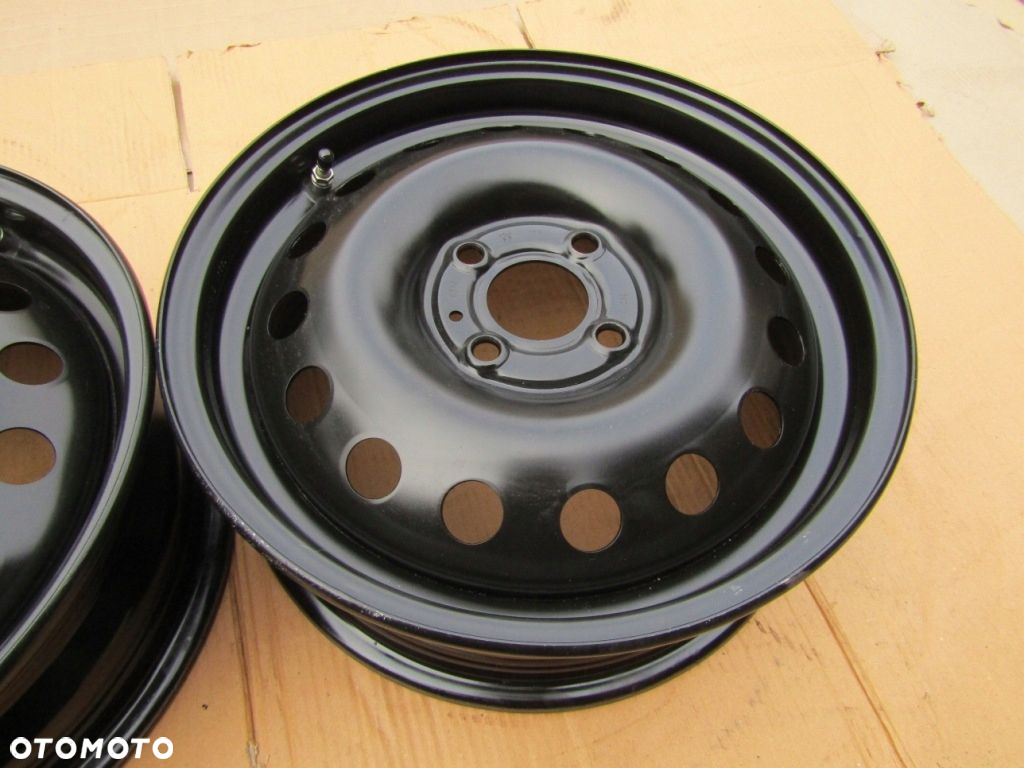 Felga 15 Nissan Micra K12 K13 5,5j 4x100 ET50  czujnik TPMS / Oryginał - 3