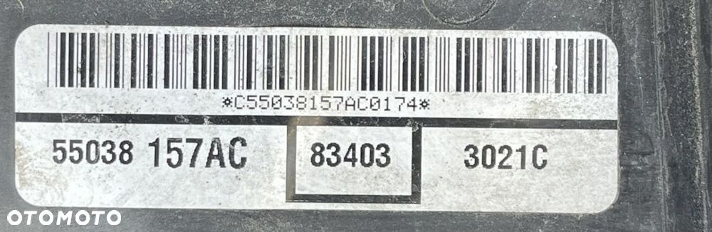 ! LANCIA THEMA 3.0 CRD CHŁODNICA WENTYLATORY SKRAPLACZ 55038157AC - 5