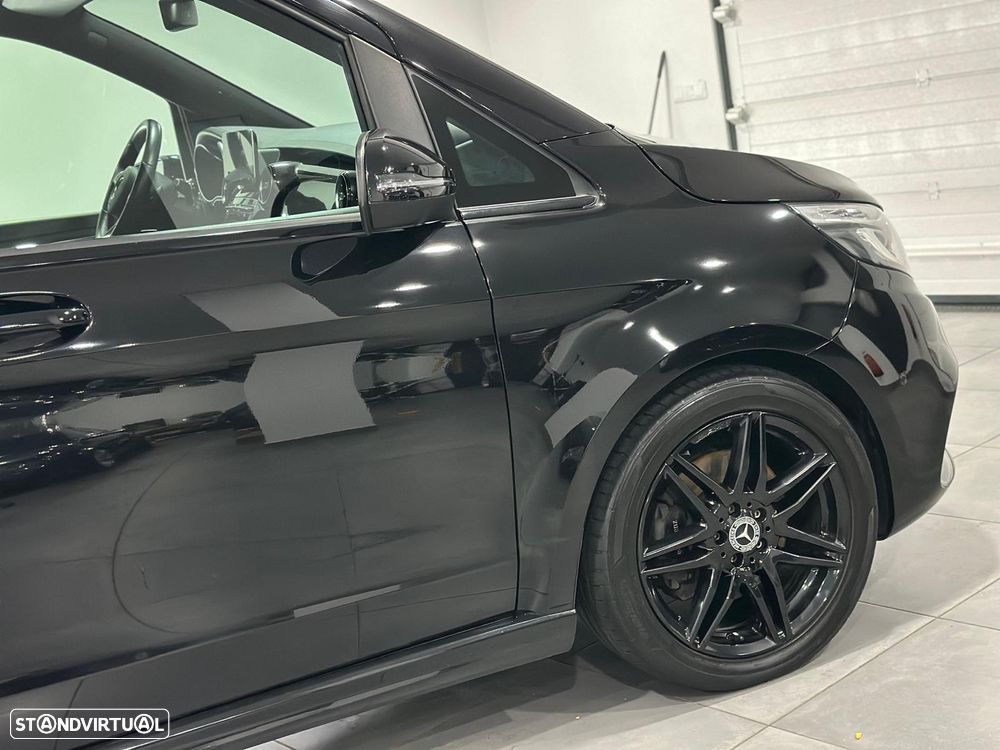 Mercedes-Benz V 300 d Exclusive - 12