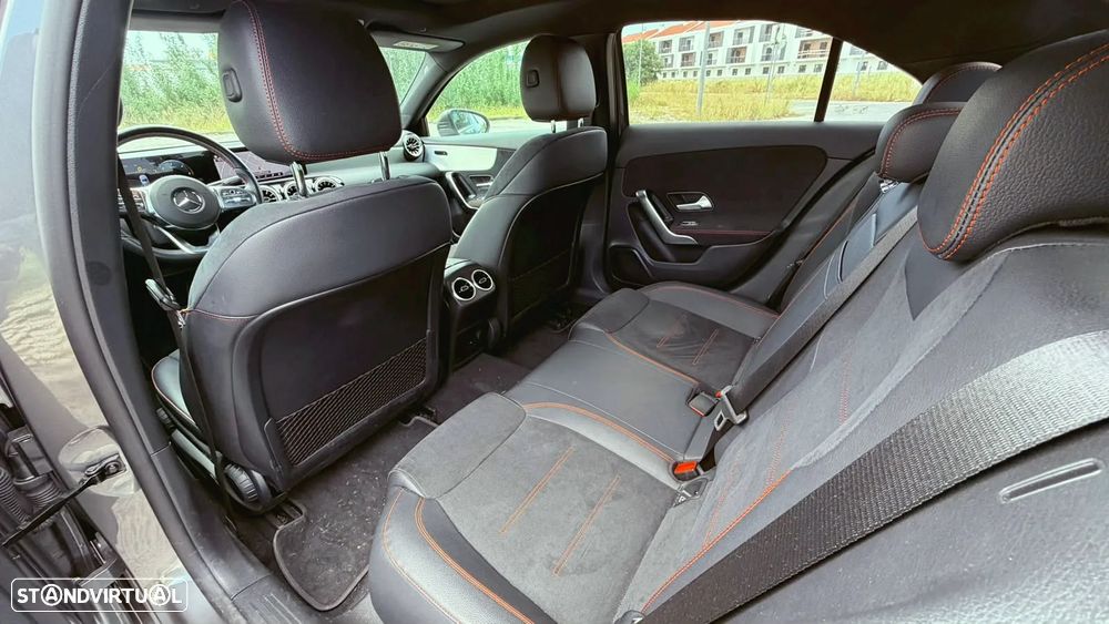 Mercedes-Benz A 180 Limousine d AMG Line Aut. - 8