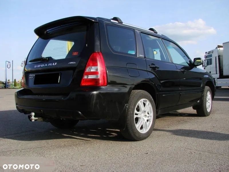 SUBARU FORESTER SG MK2 STI SPOILER DASZEK PODKŁAD - 7