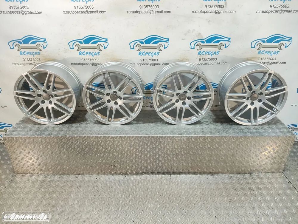 - Jantes 19" Ronal Originais Audi - S-Line | Speedline - 8J | ET52 | 5x112 - Jante | Original | S Line | 19 Polegadas | TT | A5 | A6 | A7 | A4 - 8J0601025N | 8J0601025AG - 11