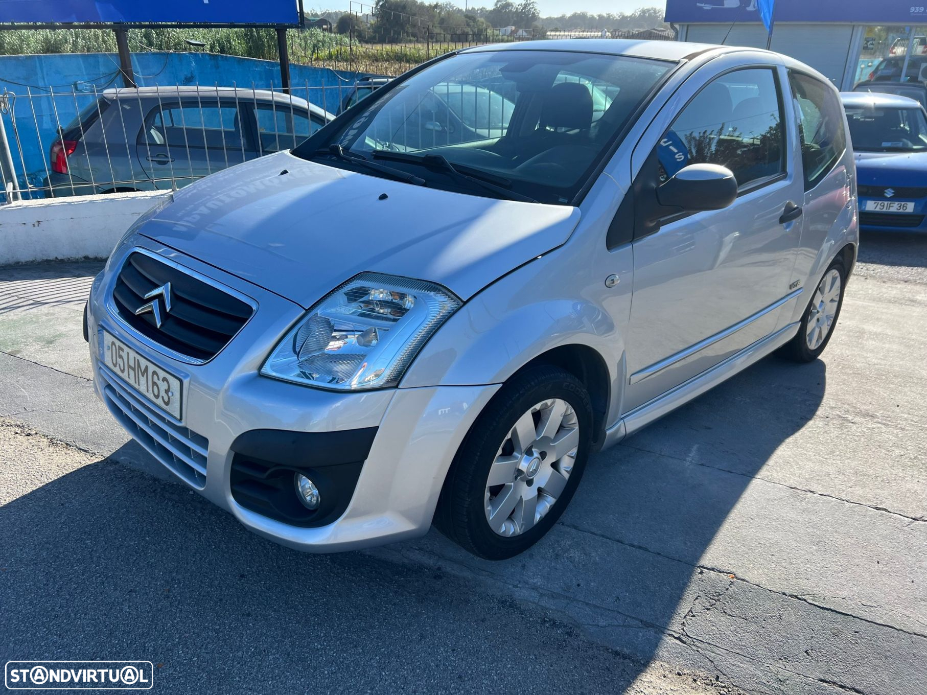 Citroën C2 1.4 HDi VTR Airdream - 2