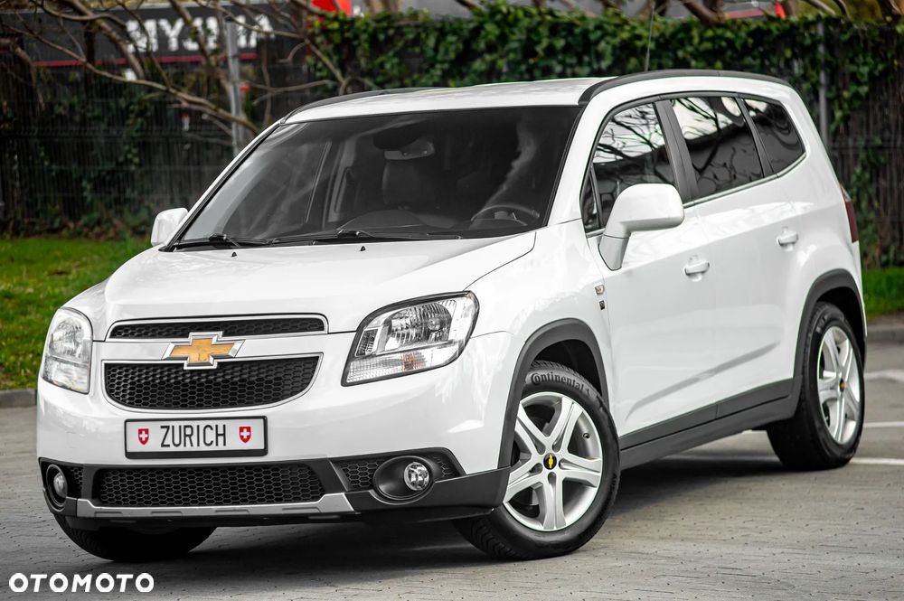 Chevrolet Orlando - 14
