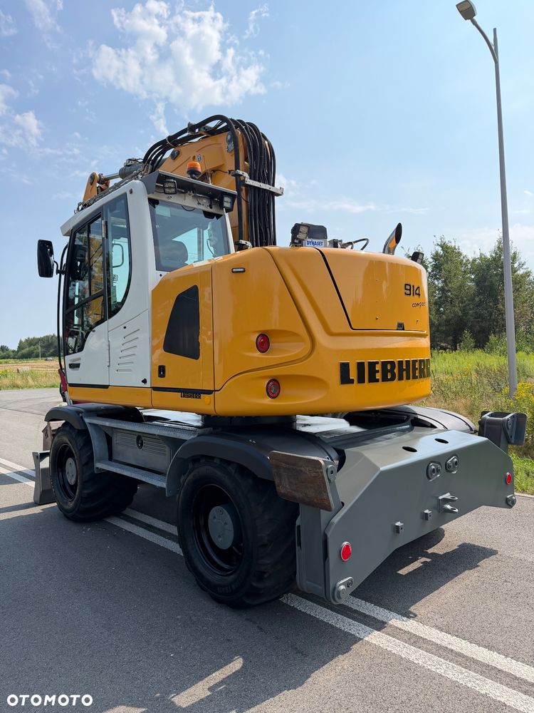 Liebherr A914 compact |rototilt |lapy-plug| - 30