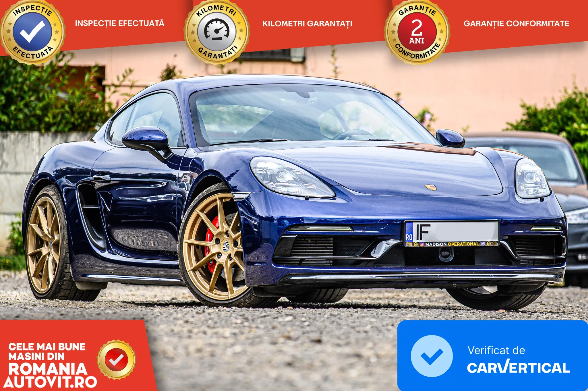 Porsche Cayman 718 GTS 4.0 PDK - 3
