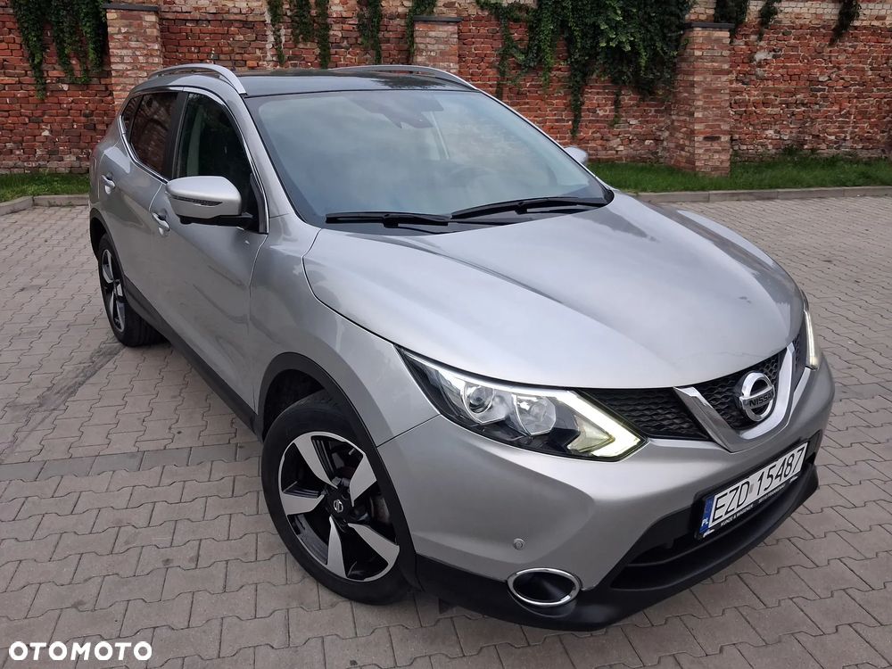Nissan Qashqai 1.2 DIG-T Tekna EU6 - 2