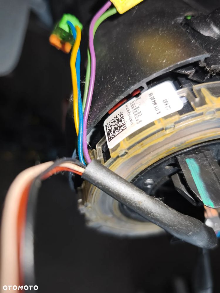 Taśma przełączniki tempomat a1714640518 Mercedes-Benz CLS w219 - 3