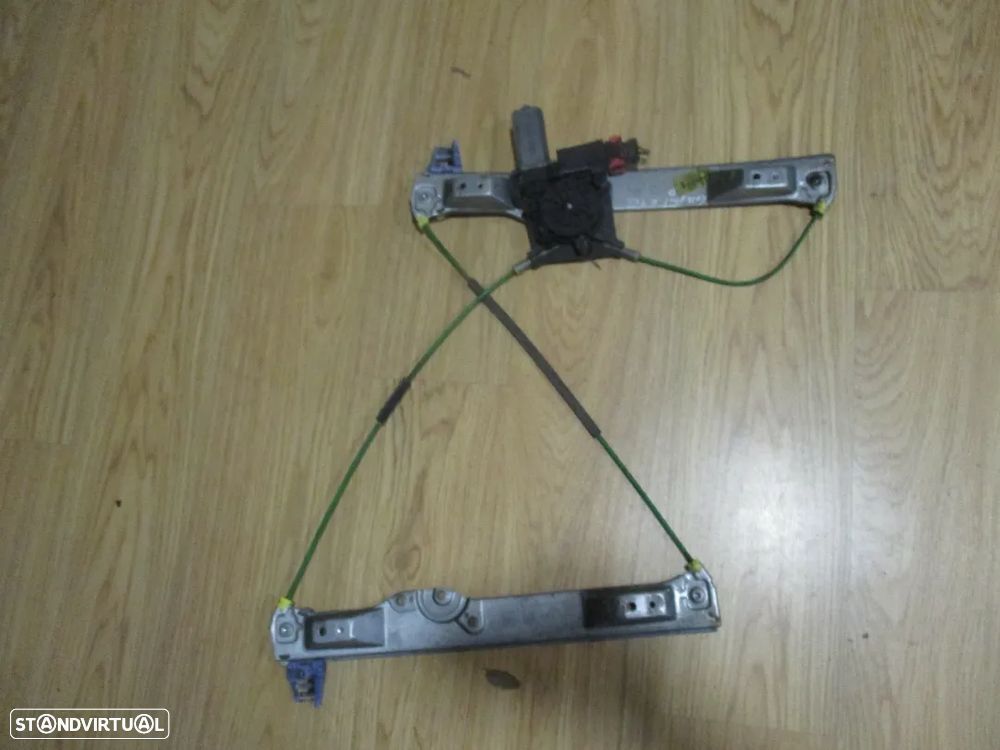 Elevador vidro Opel Corsa D frente Esquerdo - 1