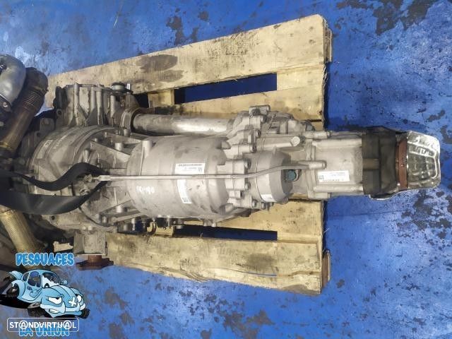 CAIXA VELOCIDADES AUDI A5 2008 - 7