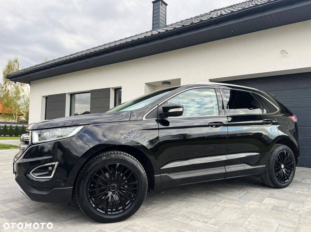 Ford Edge 2.0 TDCi 4x4 Titanium - 36