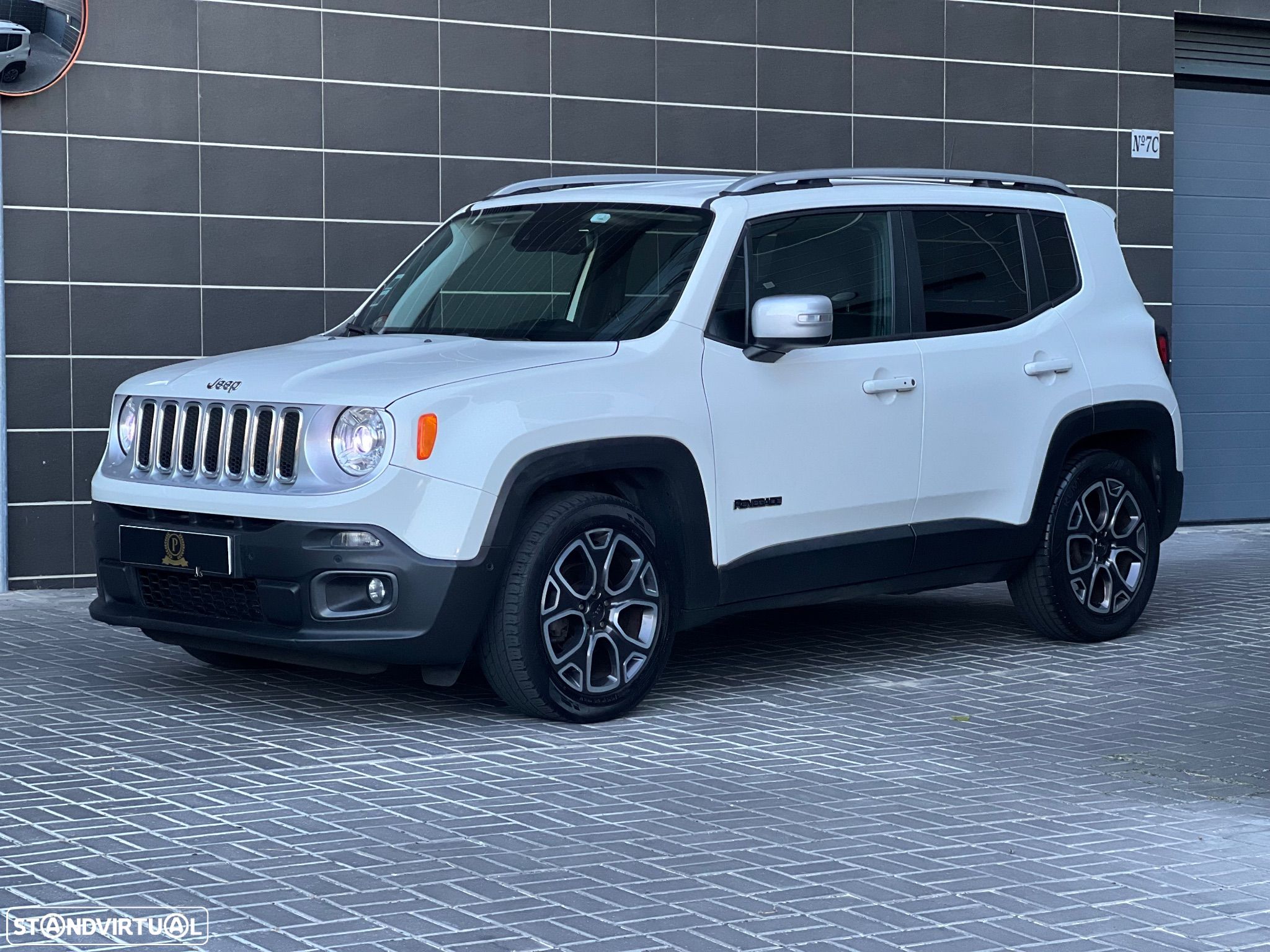 Jeep Renegade 1.6 MJD Limited S DCT - 1