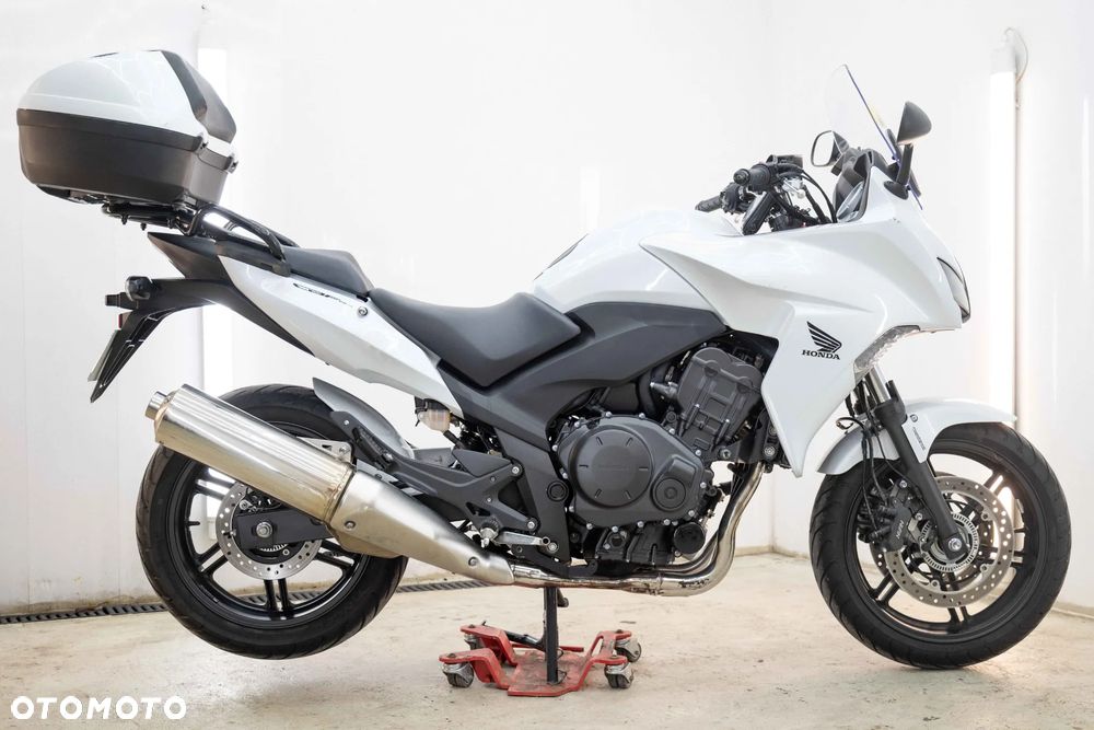Honda CBF - 5