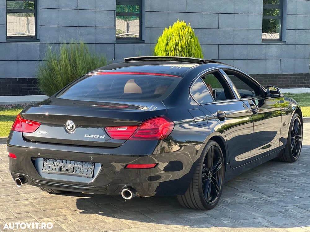 BMW Seria 6 640d xDrive - 5