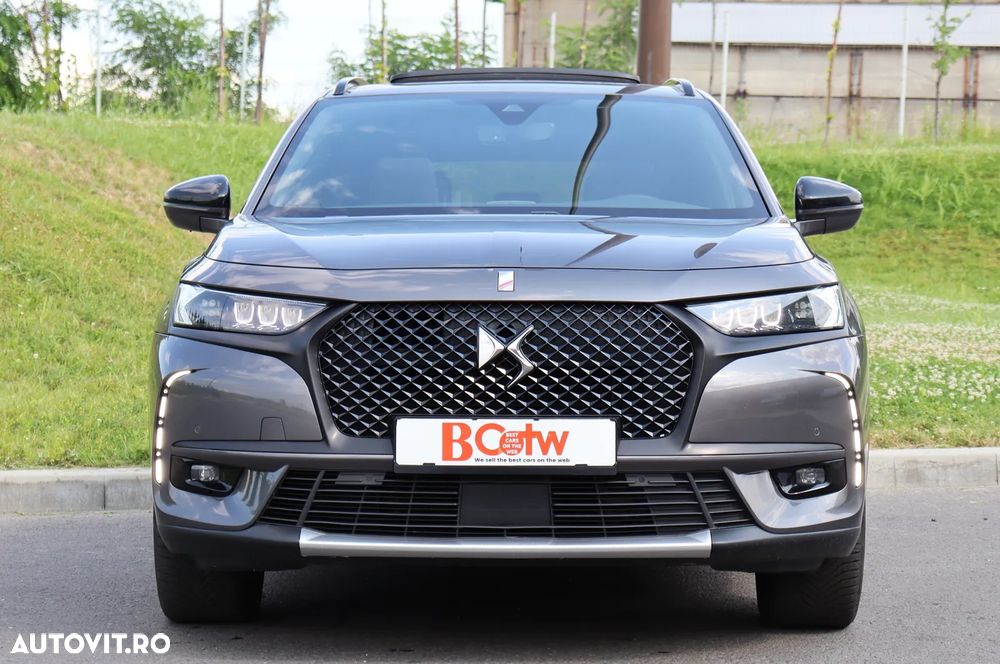 DS Automobiles DS 7 Crossback 1.6 PHeV FWD 225 EAT8 PERFORMANCE LINE + - 3