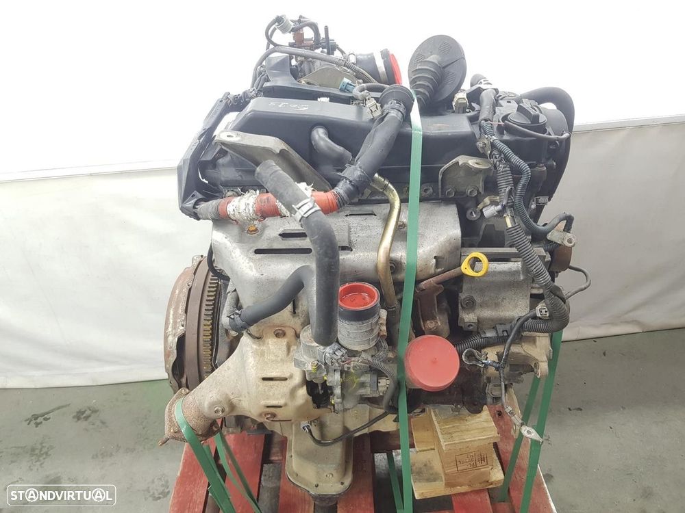 MOTOR COMPLETO TOYOTA LAND CRUISER PRADO 2004 - 8