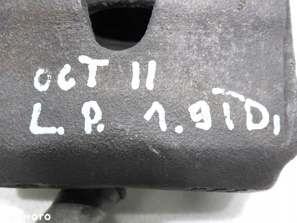 ZACISK HAMULCOWY LEWY PRZÓD SKODA OCTAVIA II - 8