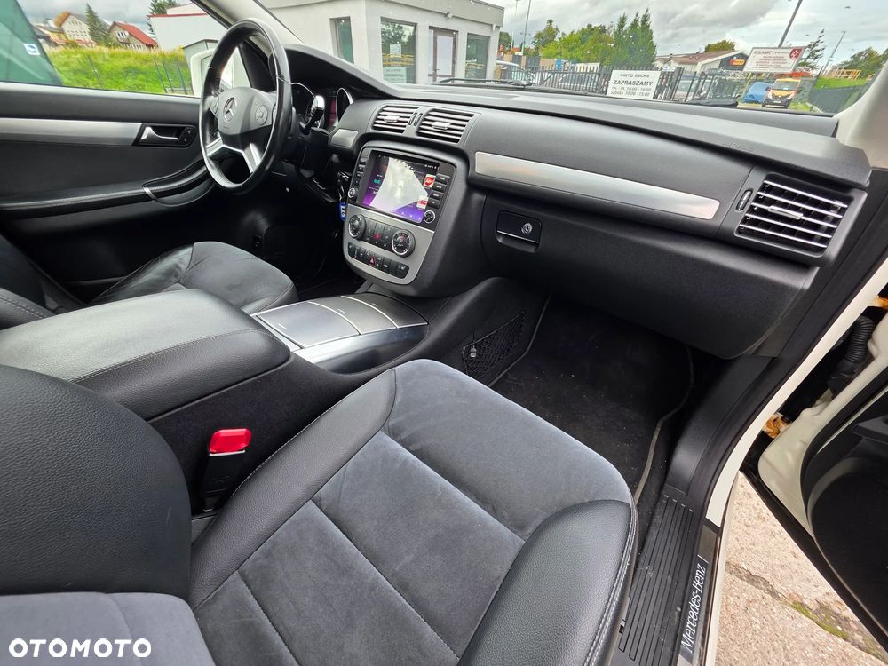 Mercedes-Benz Klasa R 350 CDI DPF 4Matic 7G-TRONIC - 12
