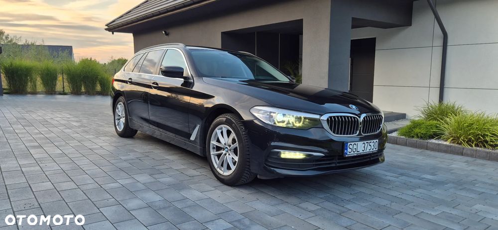 BMW Seria 5 520d Efficient Dynamics Luxury Line sport - 4