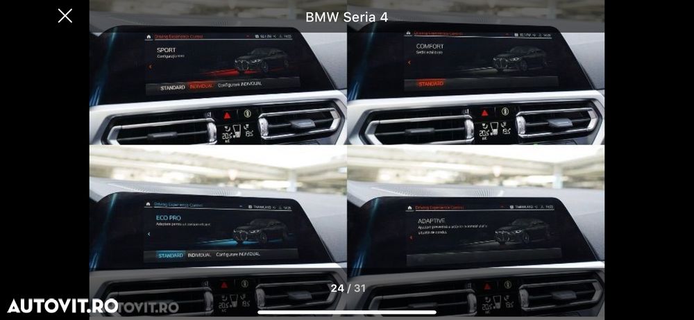 BMW Seria 4 420d Aut. M Sport - 22