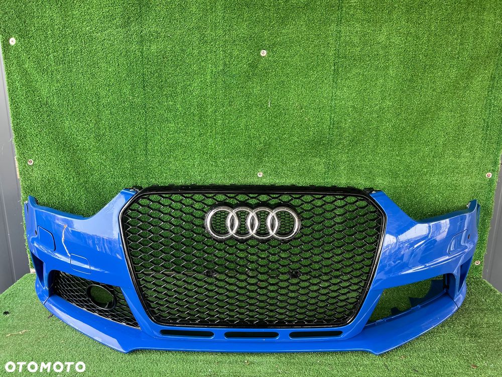 AUDI RS4 8K0 B8 zderzak przedni - 1