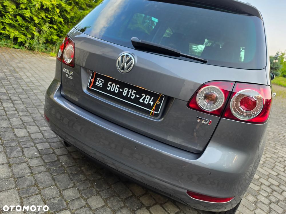 Volkswagen Golf Plus 1.6 TDI Comfortline - 10