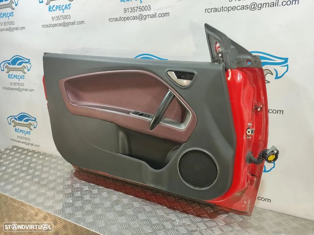 PORTA FRENTE FRONTAL ESQUERDA ALFA ROMEO MITO 955 FECHO ELEVADOR MOTOR PUXADOR VIDRO - 6