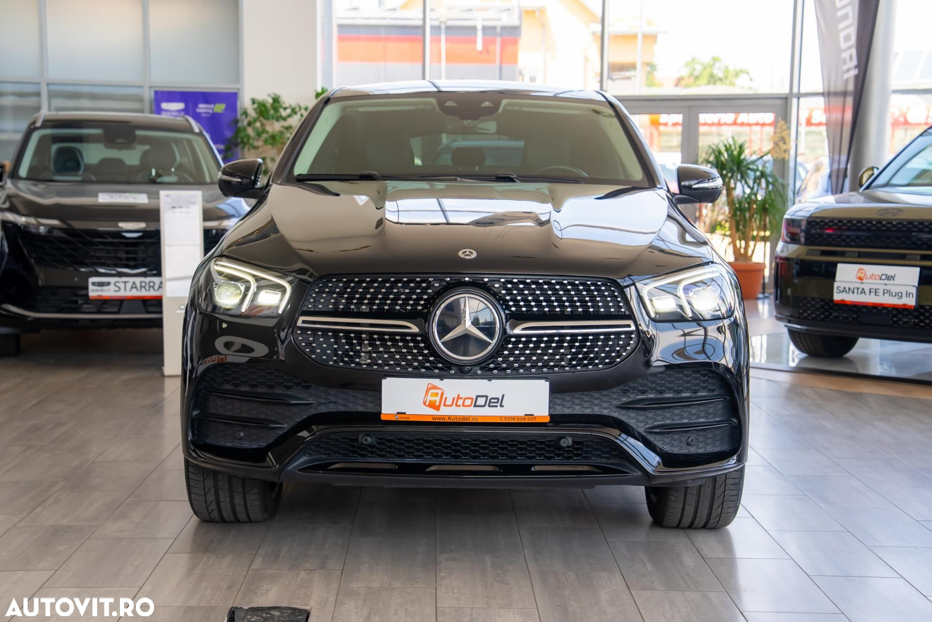 Mercedes-Benz GLE Coupe 350 de 4Matic 9G-TRONIC AMG Line - 9