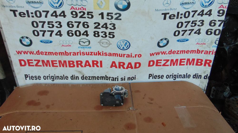 Supapa EGR Nissan Qashqai 1.5 euro 6 Juke Dacia Duster Renault clio 4 megane scenic kadjar talisman - 4