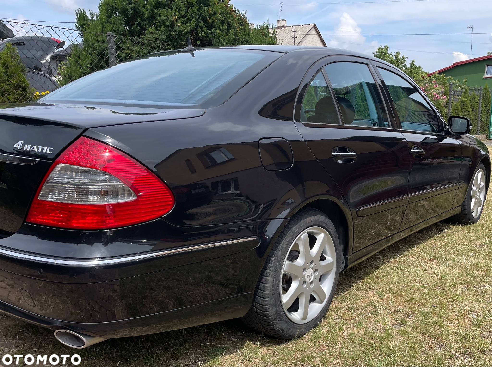 Mercedes-Benz Klasa E 280 CDI 4-Matic Avantgarde - 8