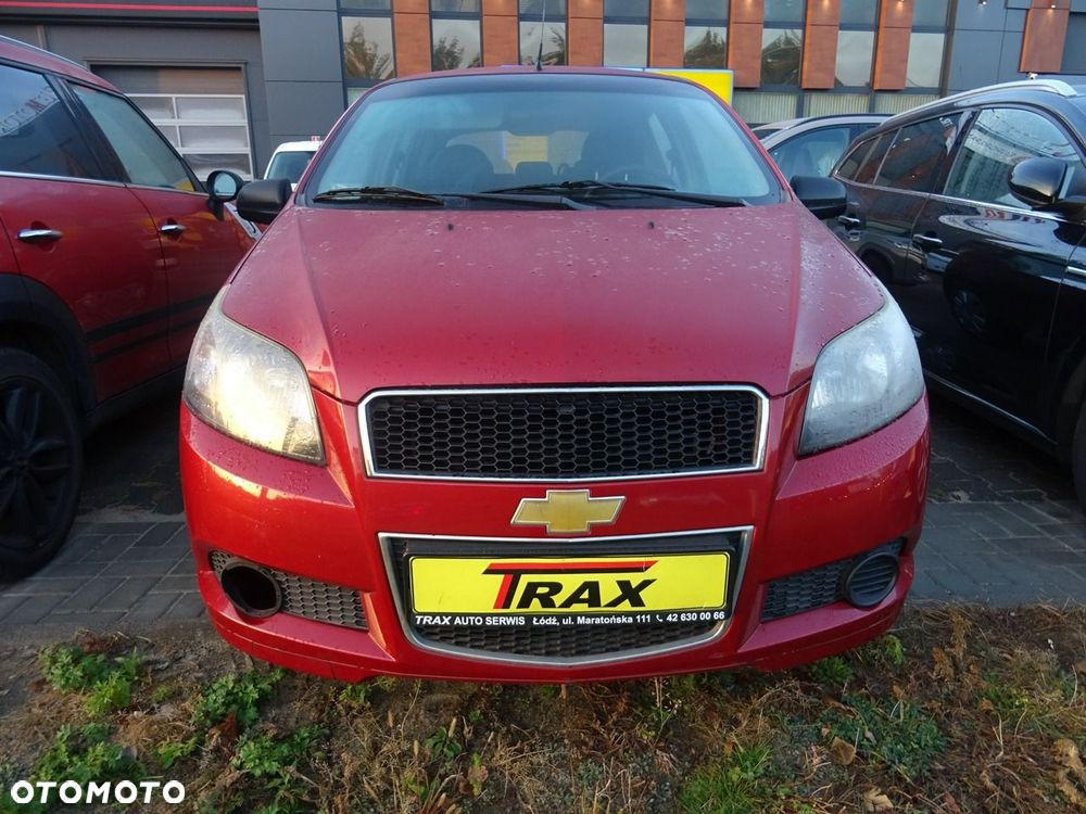 Chevrolet Aveo 2010 photo 3