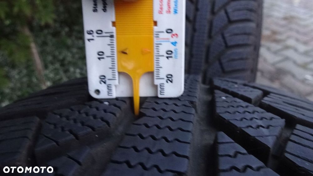 Koła zimowe 16 5x112 VW Volkswagen Tiguan ET35 215/65R16 6,5Jx16 - 6