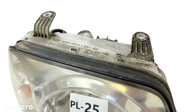 Fiat Idea Multipla Lift 04-12r 08-661-1144R  51747604 /  Ford Focus MK1 02 Lift Lampa prawy przód reflektor prawy 2M51-13W029-BD / HYUNDAI Atos Prime 92202-055 99>03 Tania wysyłka 10 zł - 22