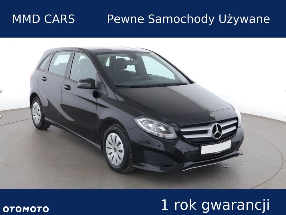 Mercedes-Benz Klasa B 180 CDI - 1