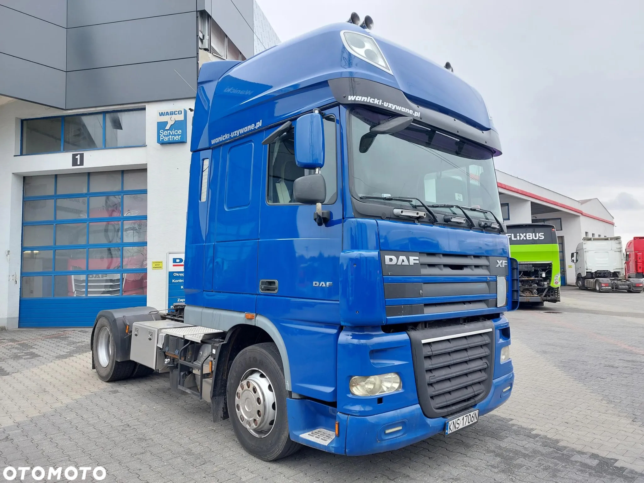 DAF XF 105.460 FT / STANDARD / SUPER SPACE CAB/ MANUAL - 2