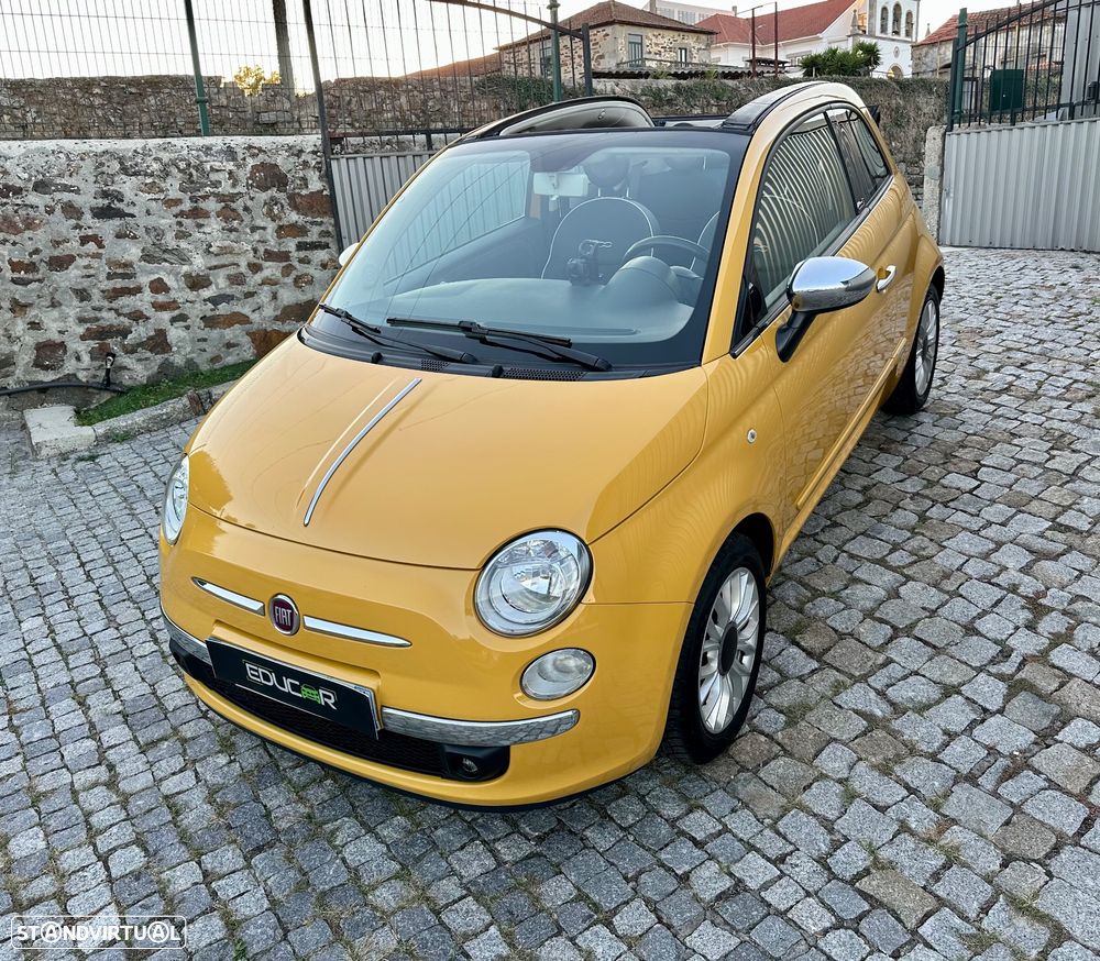Fiat 500C 1.2 8V Lounge - 15
