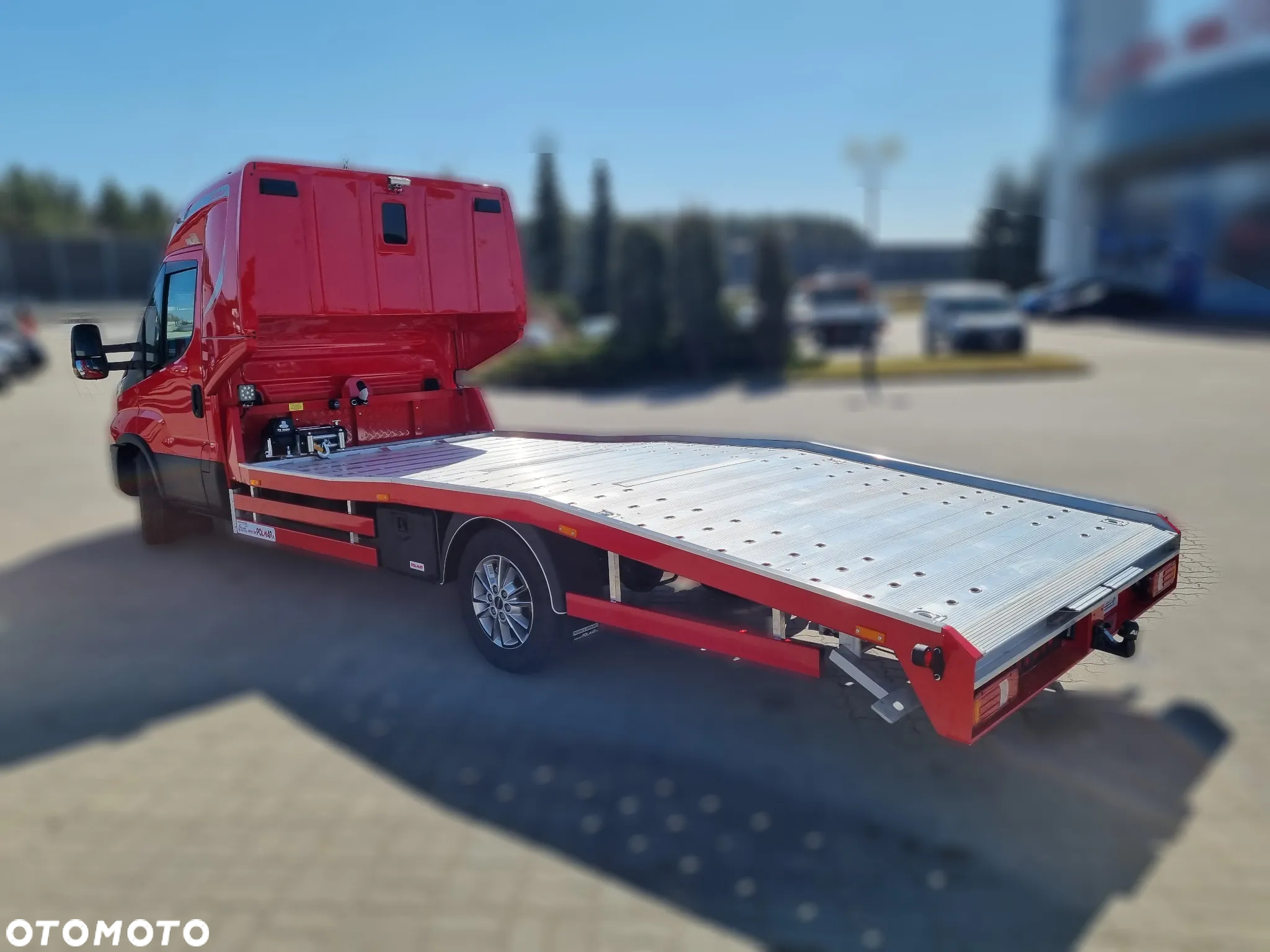 Iveco Daily 35S18 autolaweta z kabina sypialną 3,5 na haku POLMAR - 7