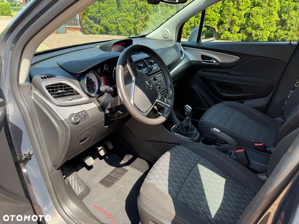 Opel Mokka 1.4 Turbo ecoFLEX Start/Stop 4x4 Edition - 14