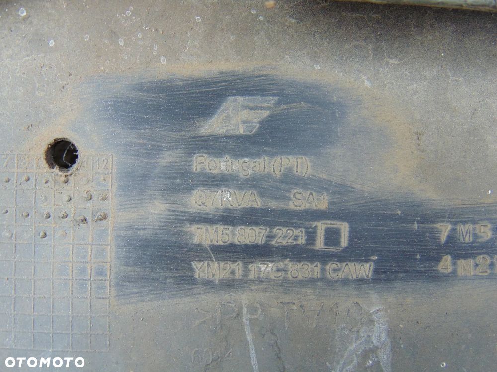 ORYGINAŁ zderzak przedni przód Ford Galaxy MK1 I FL lift 00-06r - 38