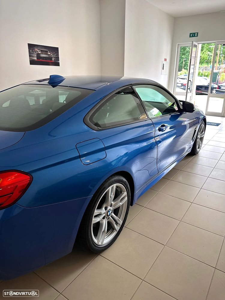 BMW 420 d Pack M — fotografia 15