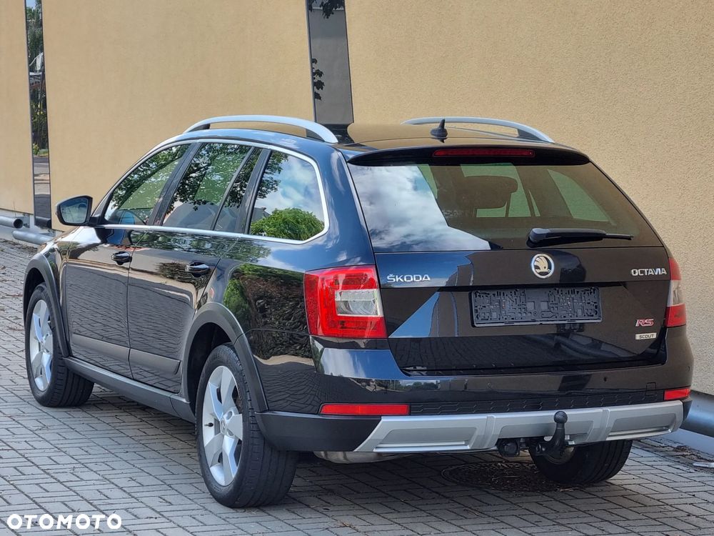 Skoda Octavia Combi 2.0 TDI (Green tec) 4x4 Scout - 5
