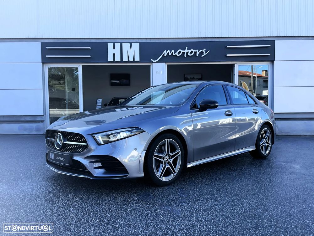 Mercedes-Benz A 180 Limousine d 7G-DCT AMG Line - 1