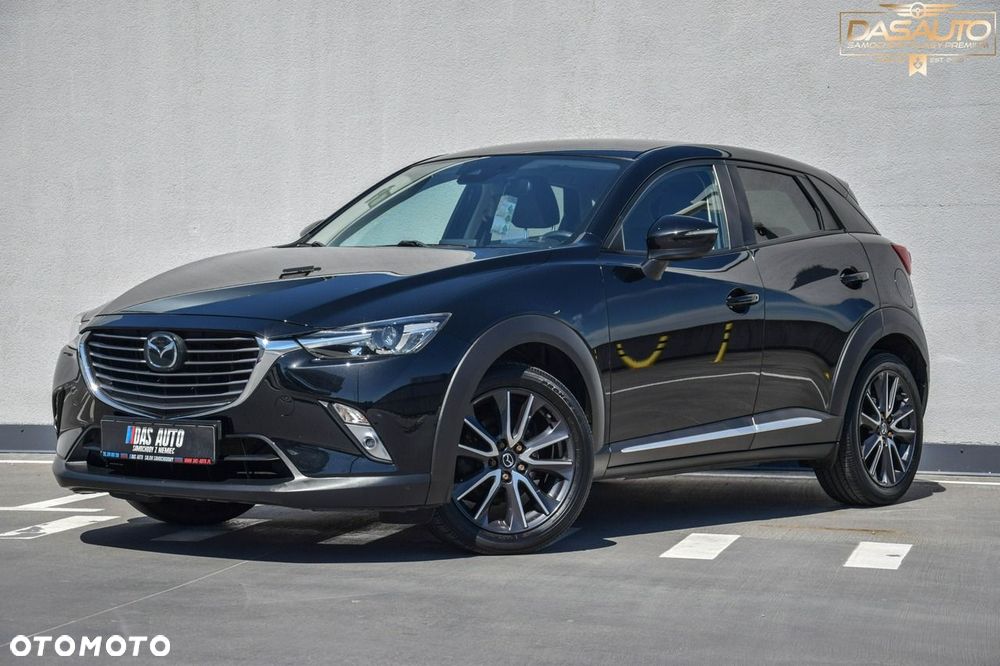 Mazda CX-3 SKYACTIV-G 120 SKYACTIV-Drive FWD Sports-Line - 3