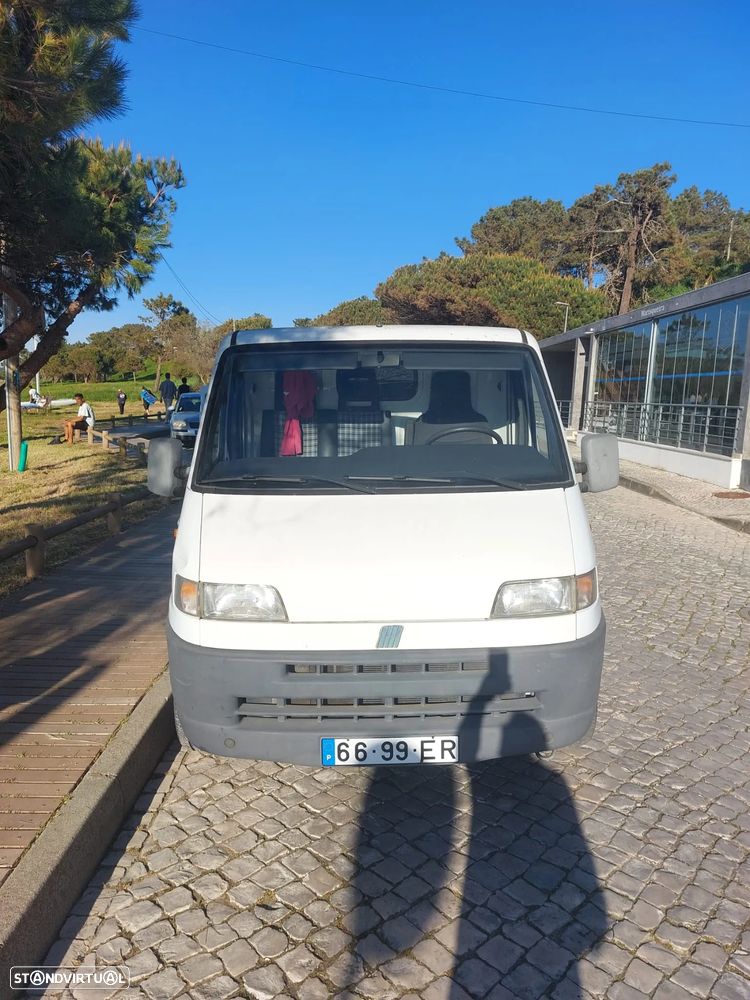 Fiat Ducato 14 2.5 Ds Cab. Dupla - 17