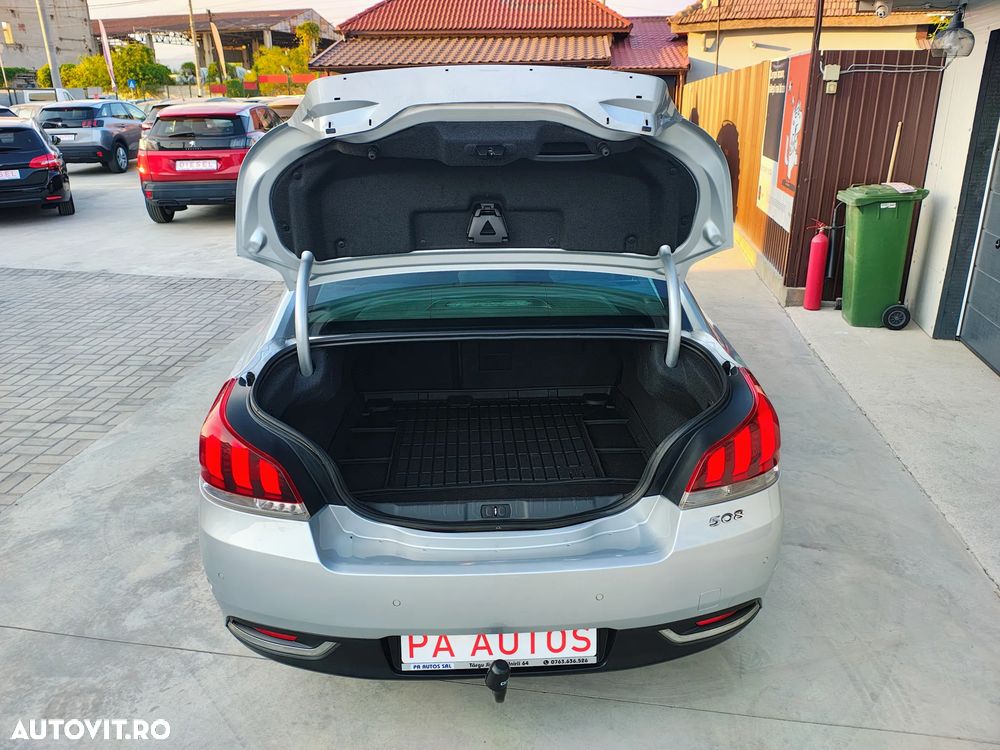 Peugeot 508 BlueHDi 120 EAT6 Stop&Start Allure - 18