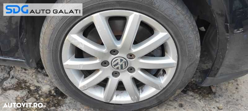 Set 4 Jante Roti Aliaj FARA Anvelope 205 55 16 R16 5x112 VW Passat B5.5 2001 - 2005 Cod sdgb12 - 4