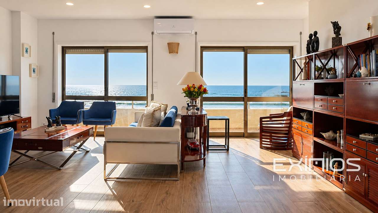 Apartamento T2 em primeira linha de mar, em Vila do Conde - Grande imagem: 3/19